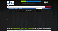 Desktop Screenshot of high-techcctv.com